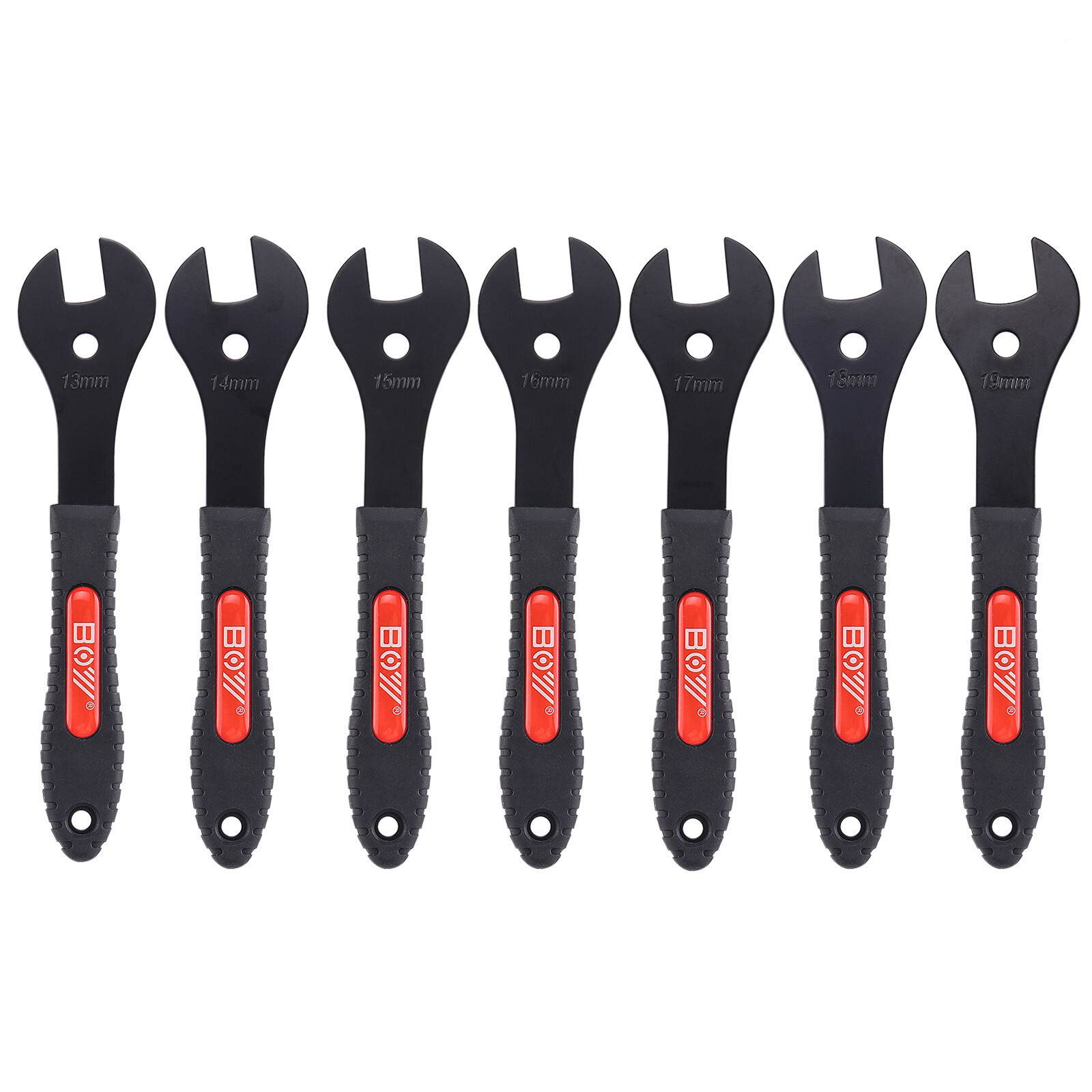 Bicycle Spanner,Bike Cone Wrench Set Tool,Wheel Hub Axle Nut Install Remover