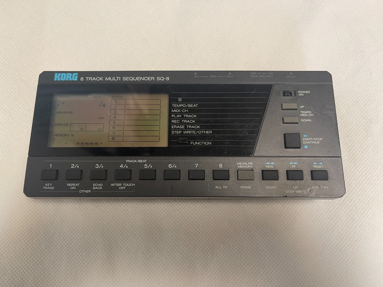 KORG SQ-8 8-Track Multi Sequencer