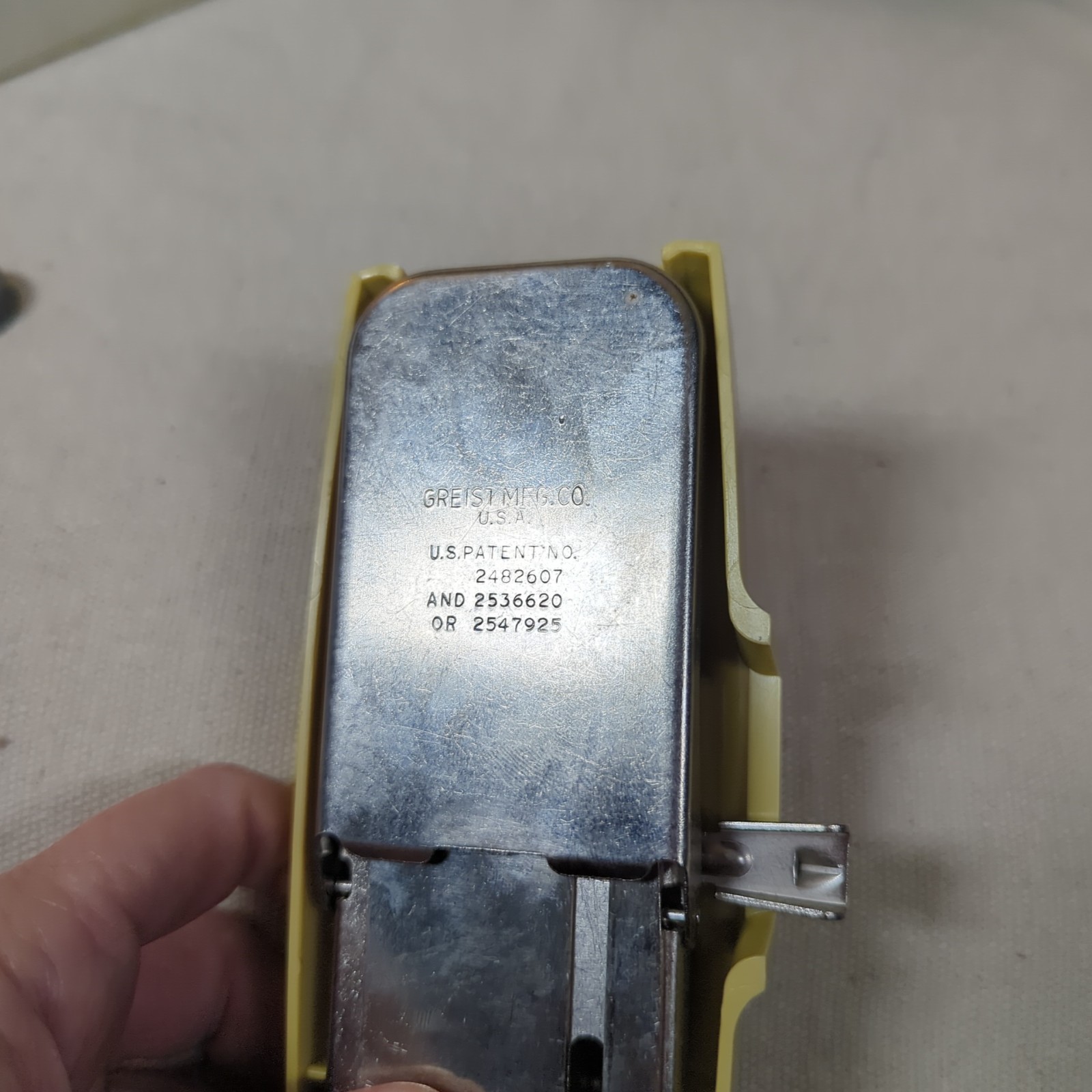 Vintage Sears Kenmore Buttonholer Attachment w/Templates Box Instructions M351