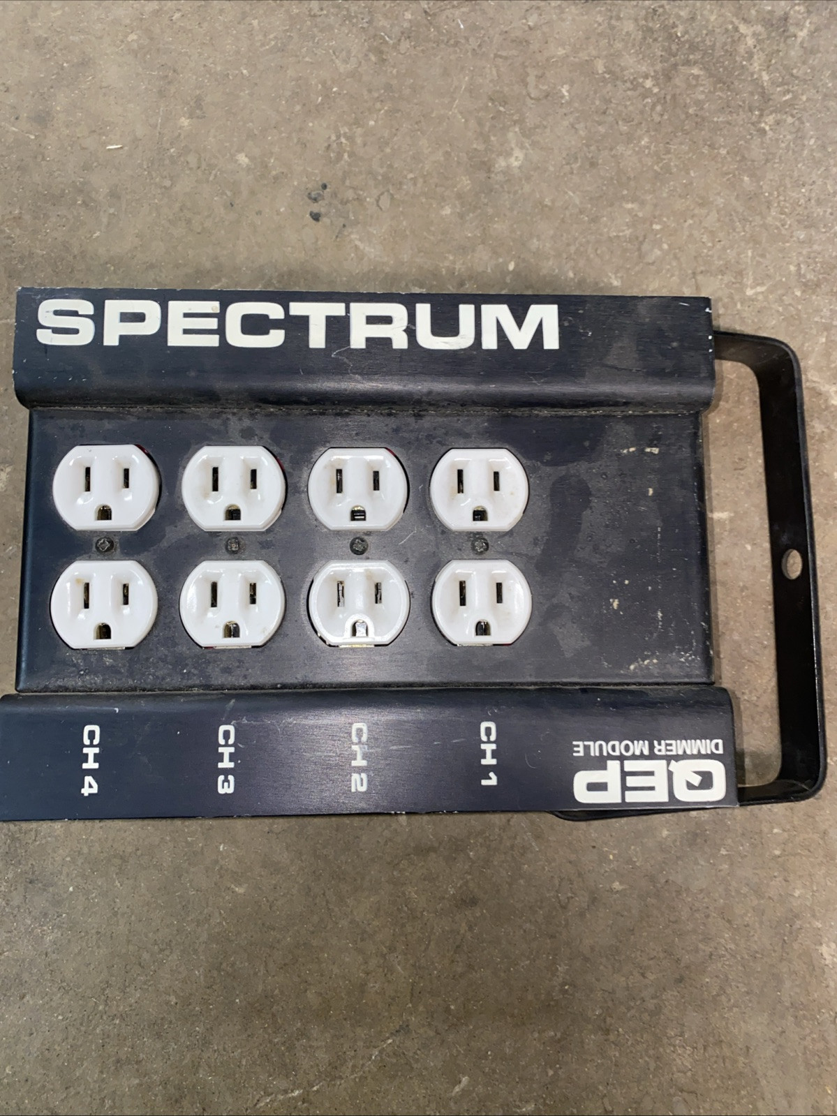 Spectrum QEP-15 Quadular II Expandable 4 Channel Dimmer Pack