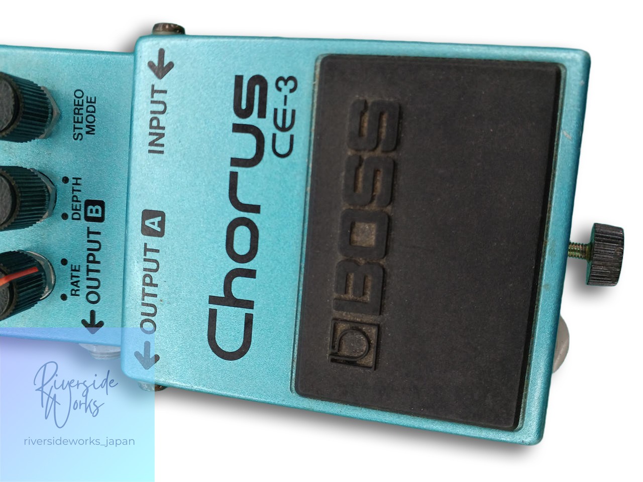 BOSS CE-3 Chorus Guitar Effects Pedal