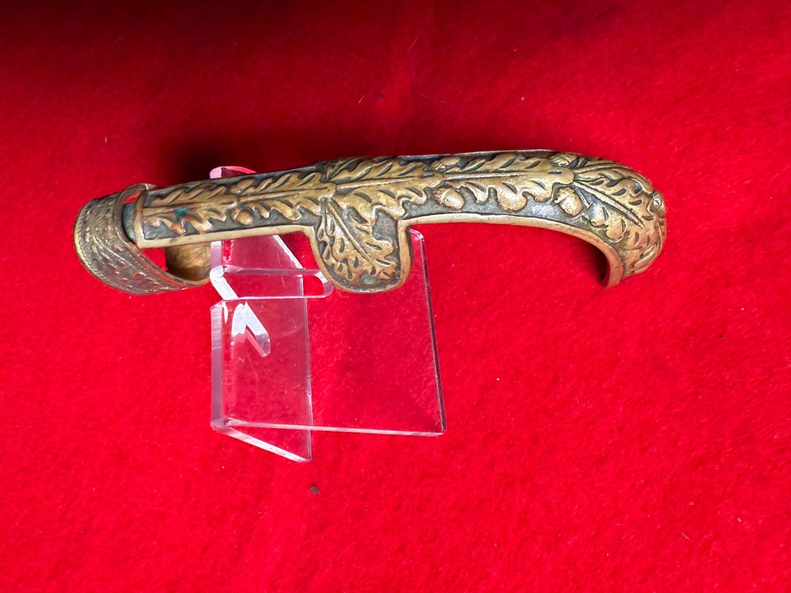 Original German Sabre Handle Parts WW1-WW2