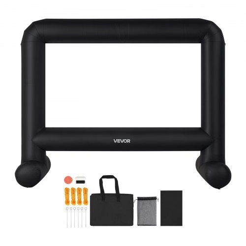 15FT Inflatable Movie Screen, Inflatable Projector Screen with Portable Storage