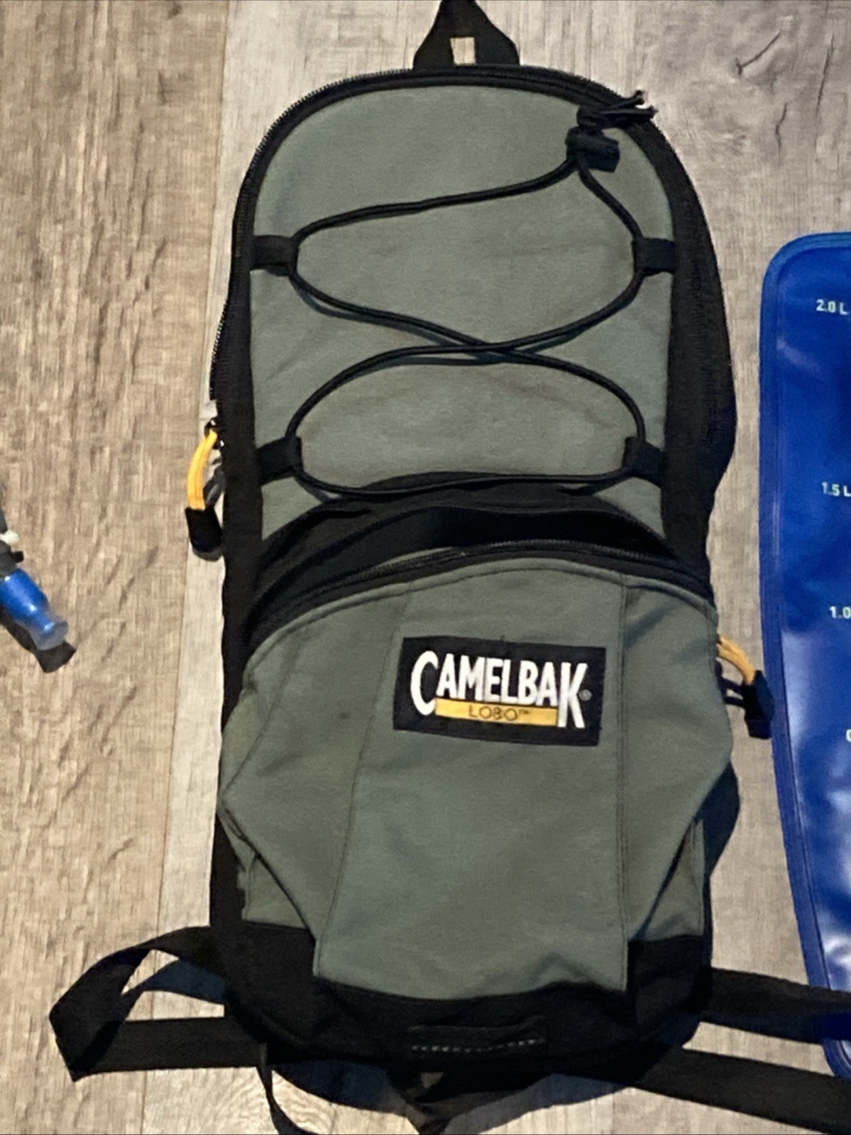 CamelBak Lobo Hydration Pack Black Green 2L 70oz