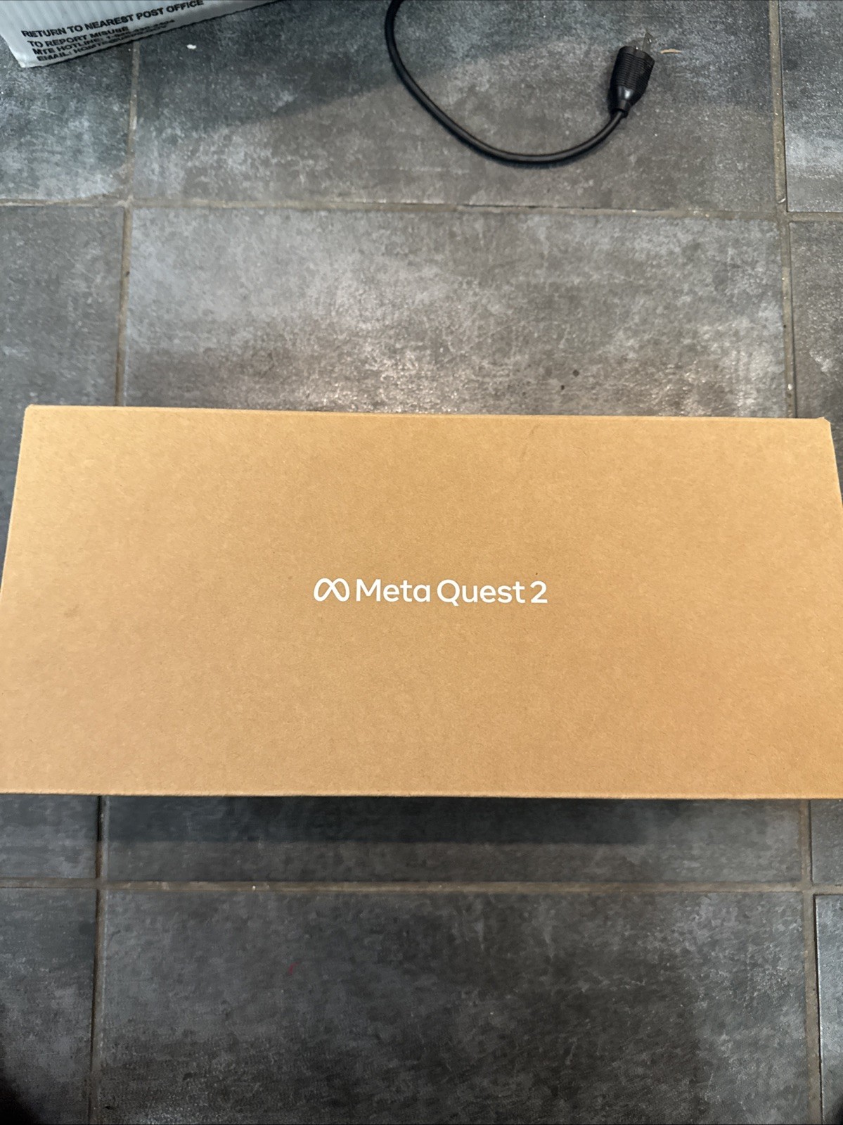 Meta Oculus Quest 2 All-in-One VR Headset with Controllers White