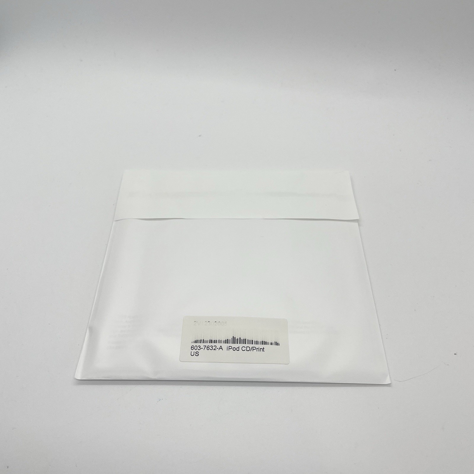 Apple iPod iTunes Installation Software CD Disc Software & Manuals Stickers