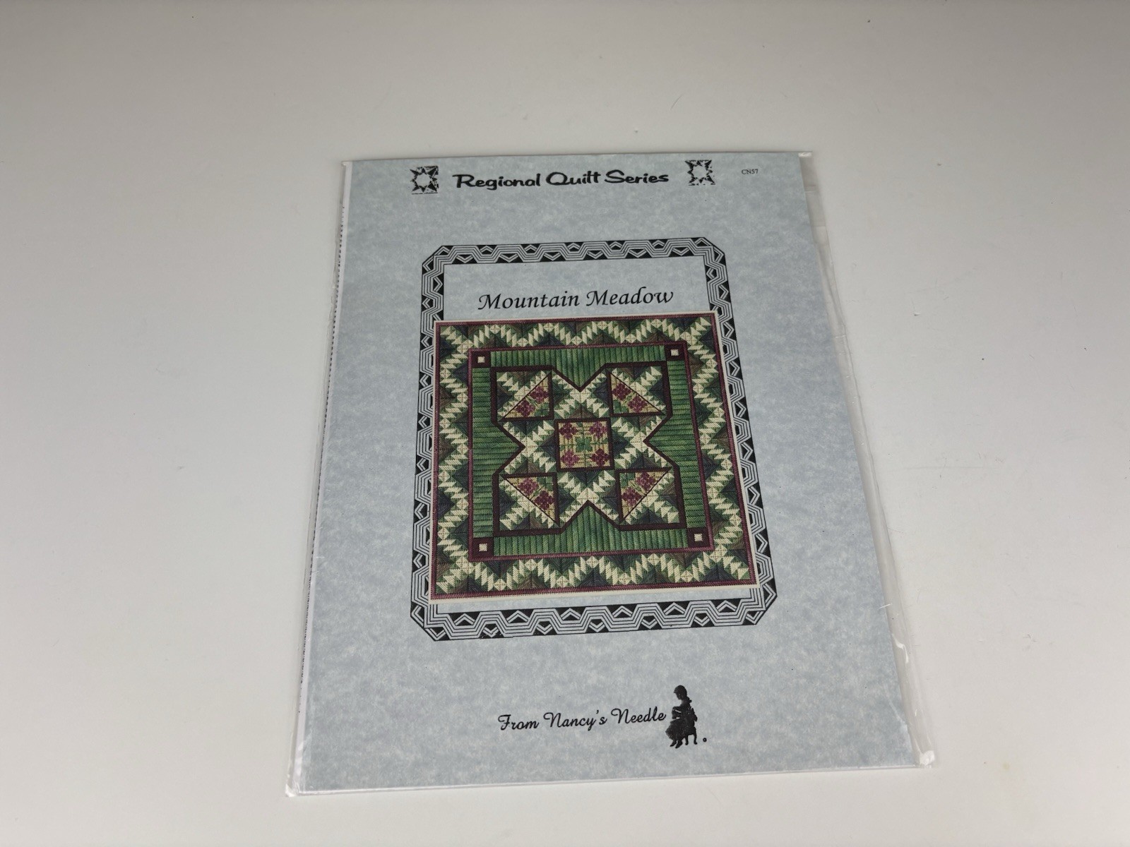From Nancy’s Needle Quilt Series Mountain Meadow Needlepoint Pattern 1S