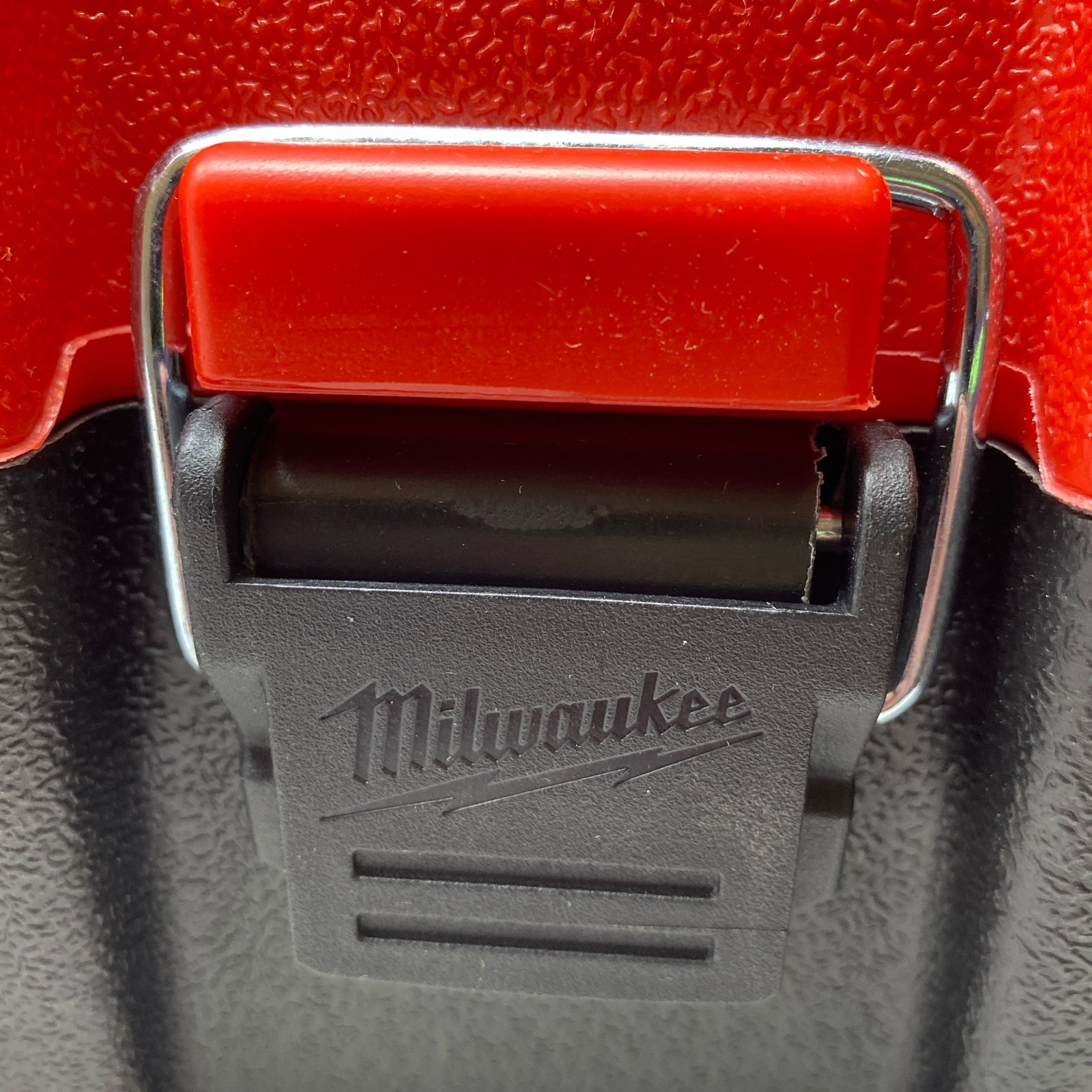 Milwaukee Red/Black Hard Case for M18 2997-22 Drill/Driver Kit (Empty)