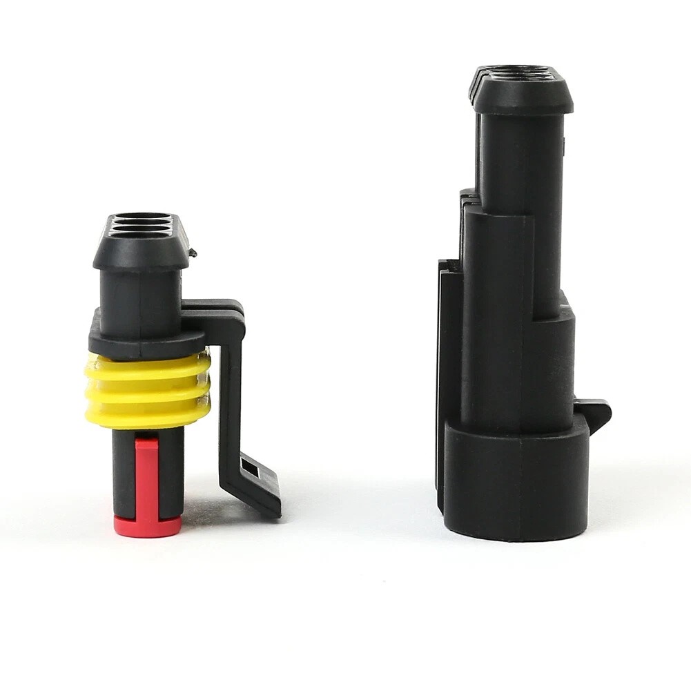 Waterproof Car Electrical Connector Terminals Automotive Wire Plug 1234 pin US