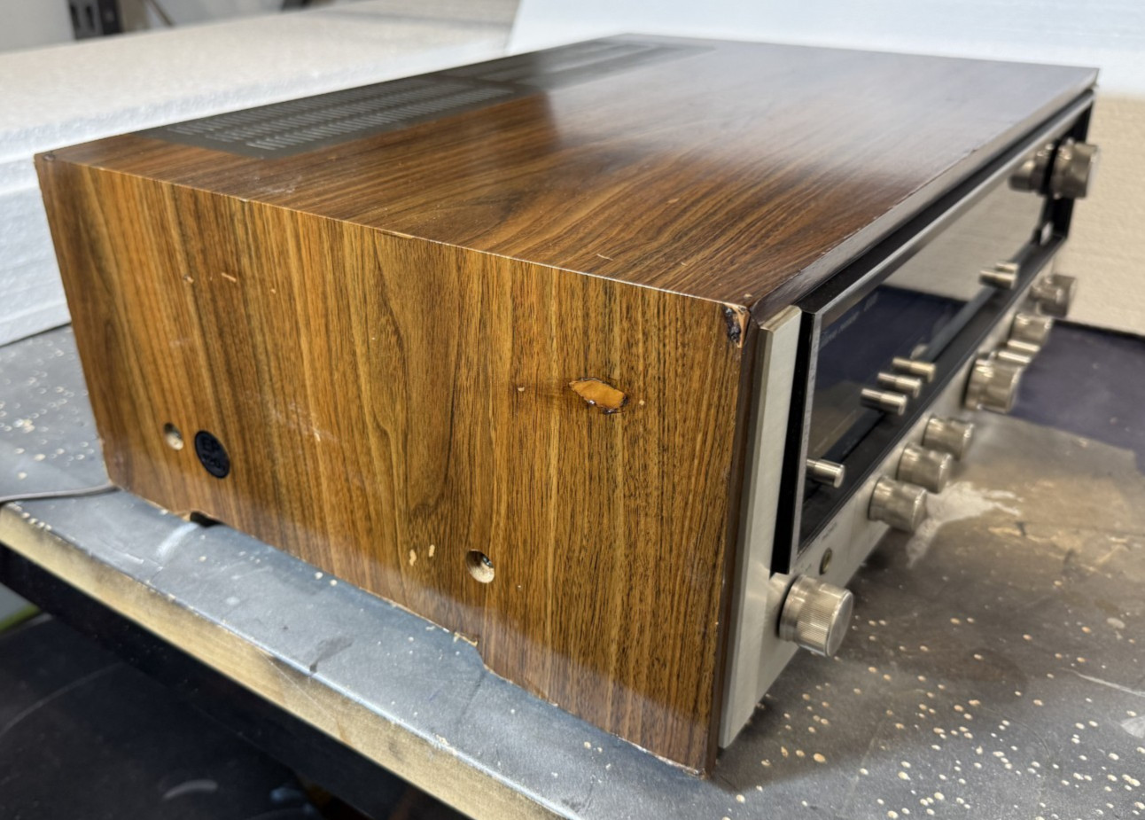 Vintage Sansui 8080 Stereo Receiver Amplifier