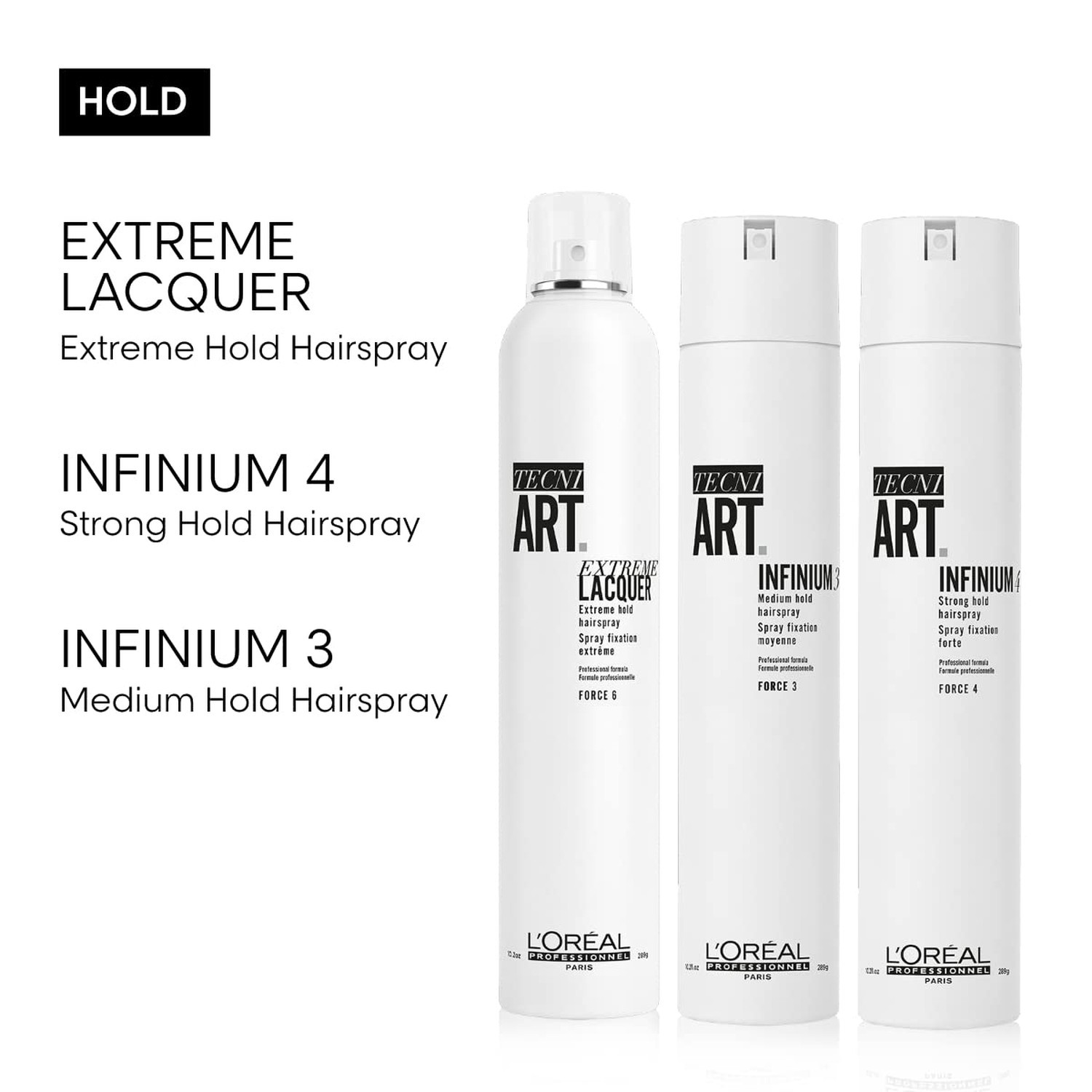 L'Oréal Professionnel Paris Fix Infinium 3 – Medium Hold