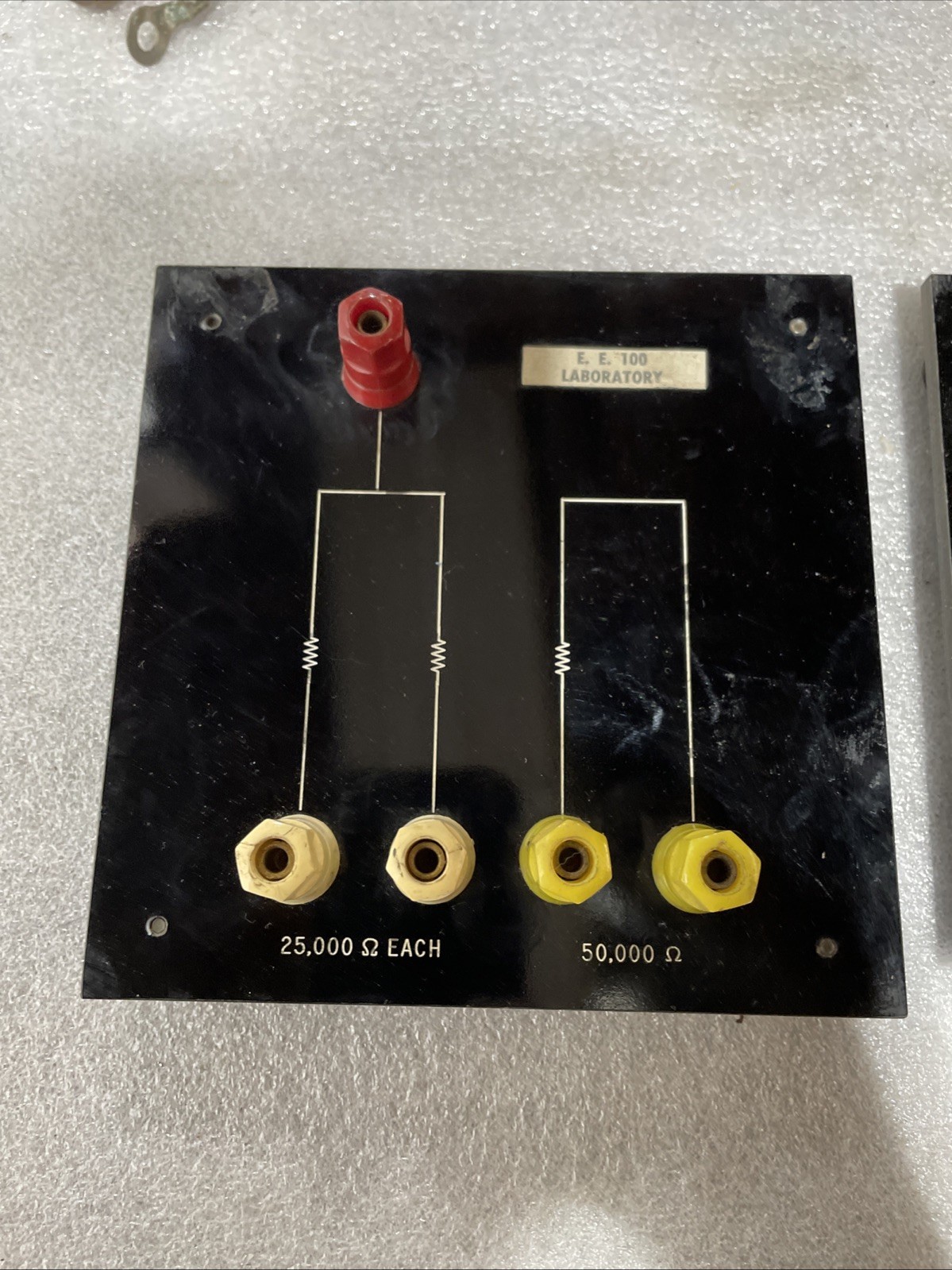 UC Berkeley Resistance Experiment Boards