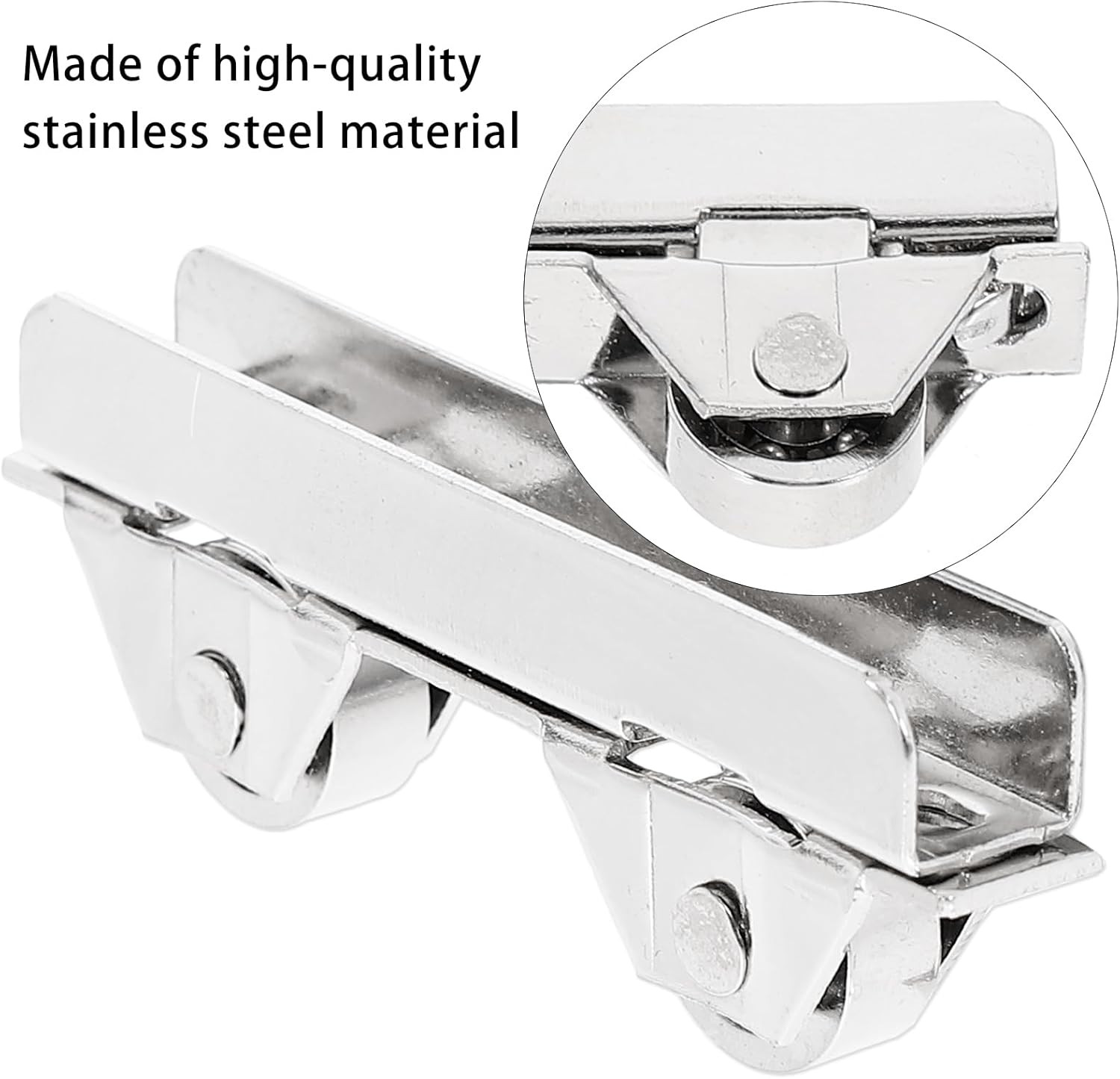 10PCS Showcase Window Roller Mini Sliding Door Rollers Replacement Sliding Door
