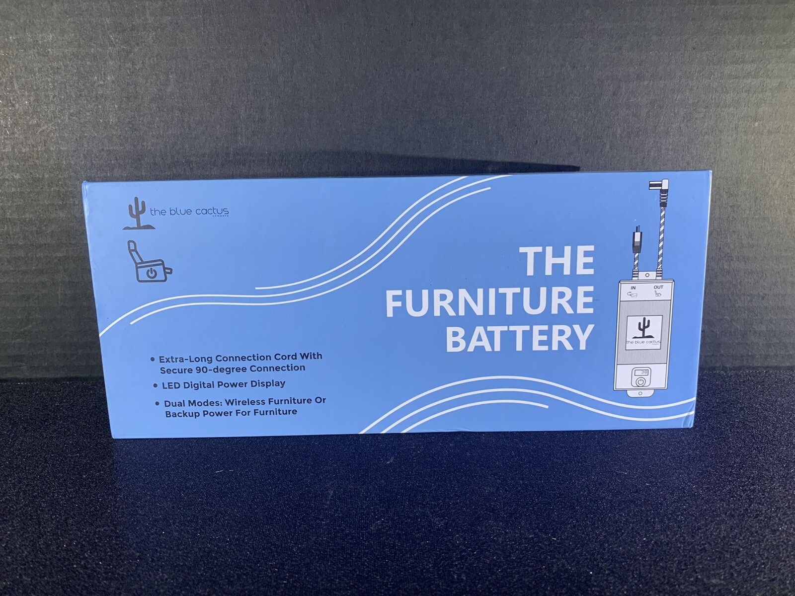 The Blue Cactus Company-Furniture Battery Pack-2500 MAH, 25.9V, RWX-RBP02
