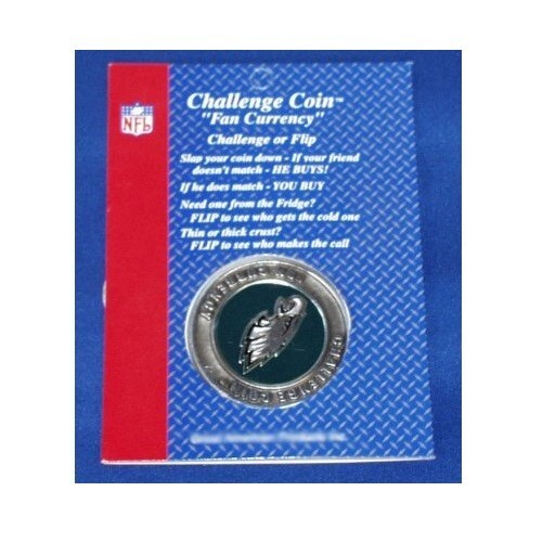 Philadelphia Eagles Challenge Coin - Poker Challenge Coin