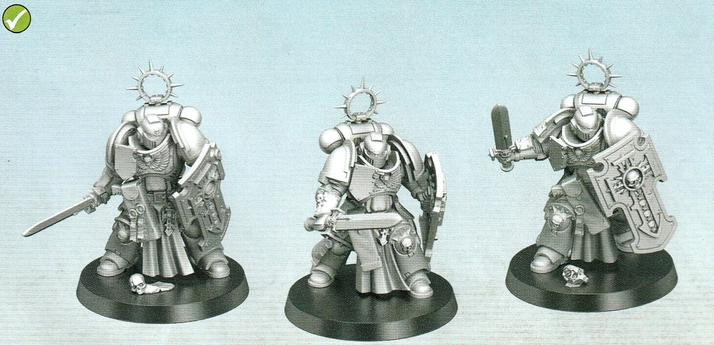 40k Bladeguard Veterans 3 Primaris Space Marines Warhammer Indomitus Honoured