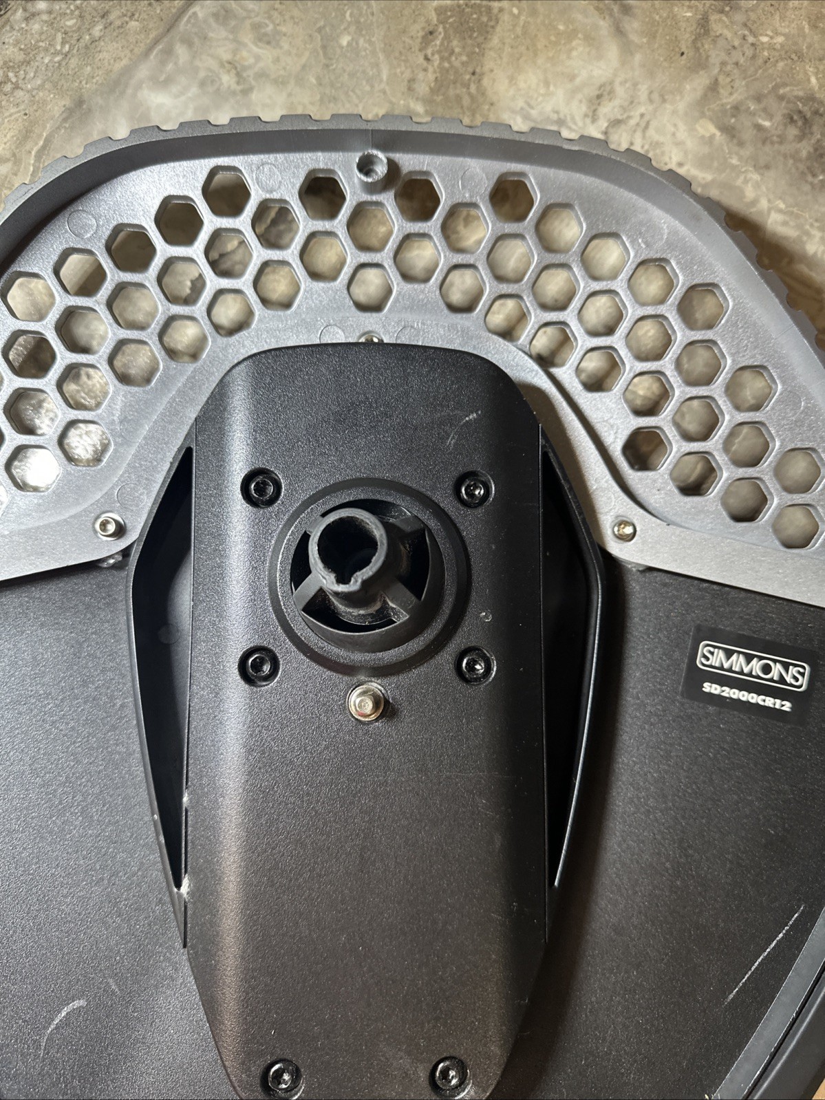 Simmons SD2000CR12 electronic drum pad