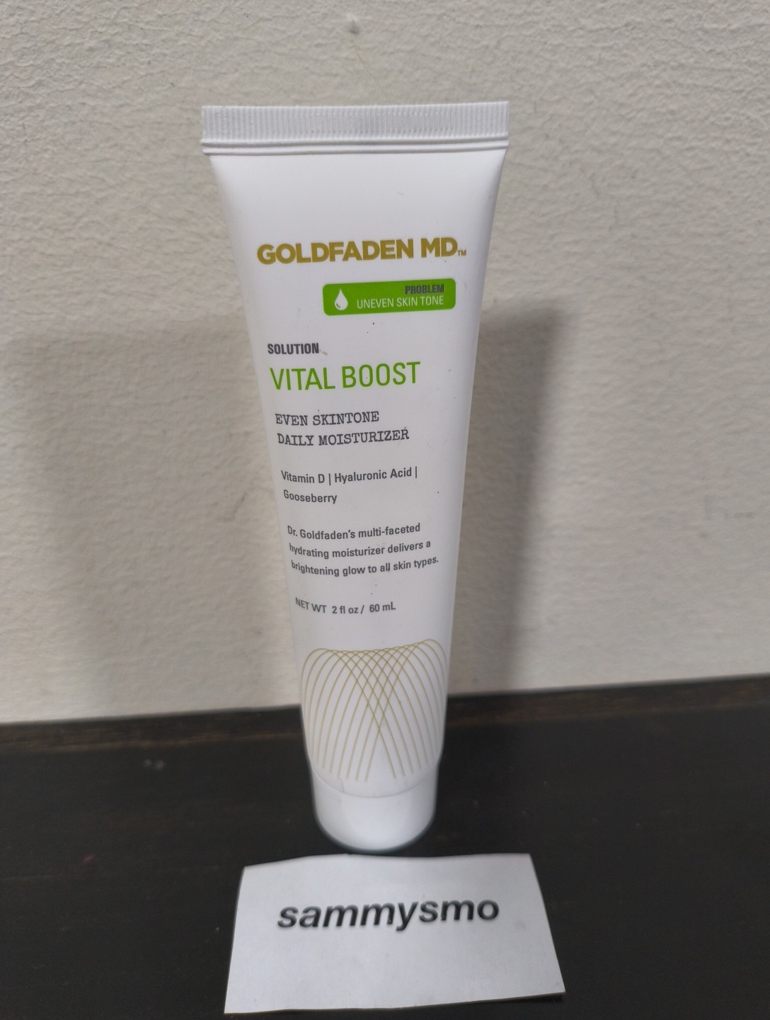 Goldfaden MD Vital Boost Even Skintone Daily Moisturizer 2 oz