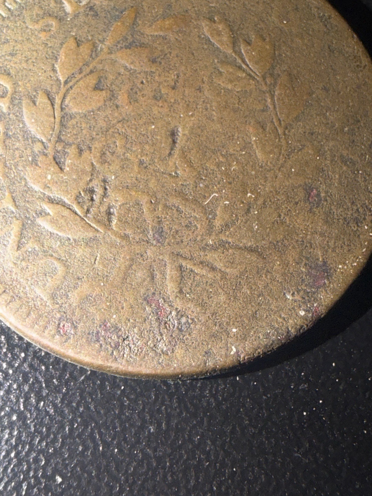 1798 1st Hair Style Large Cent G