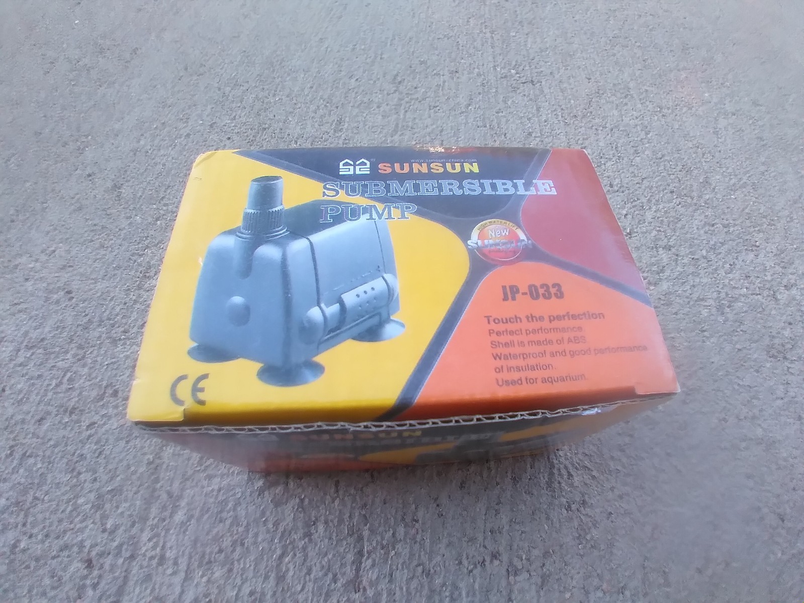 Sunsun Submersible Pump JP-033