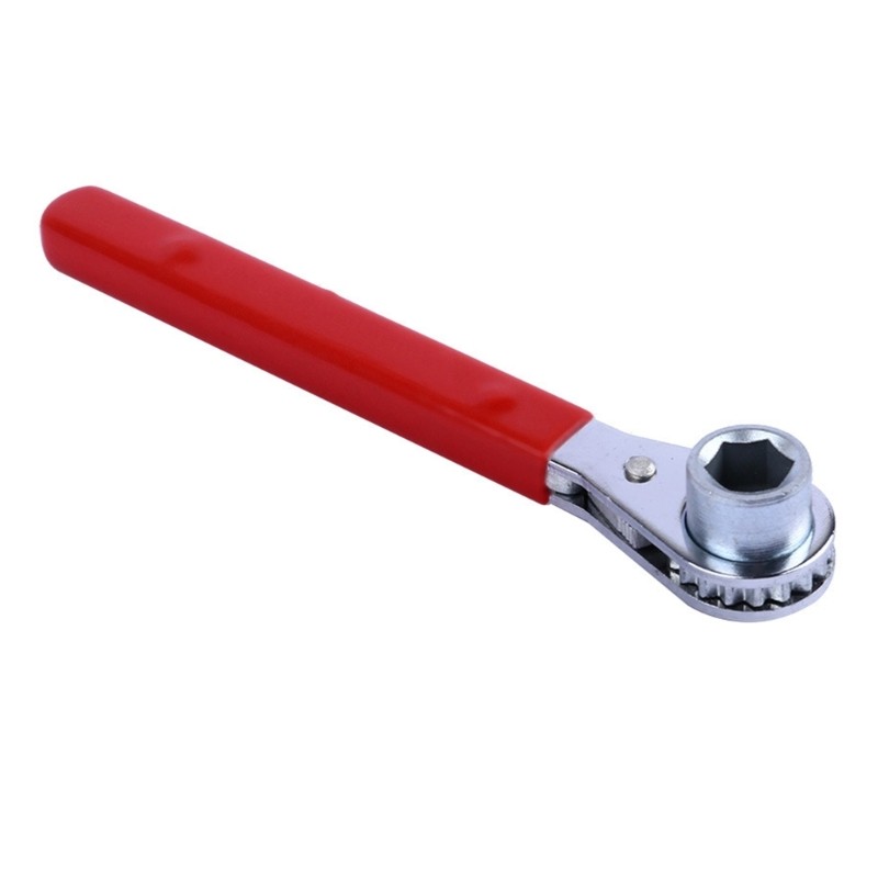 Multipurpose Ratcheting Tool for 10mm 0.4in Top Post Battery Terminals