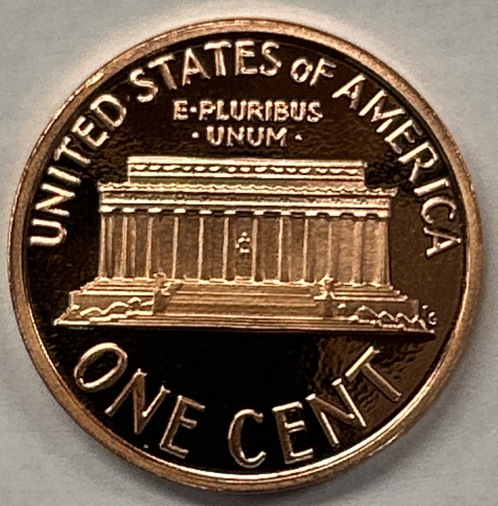 1988 S Proof Lincoln Cent from Proof Set