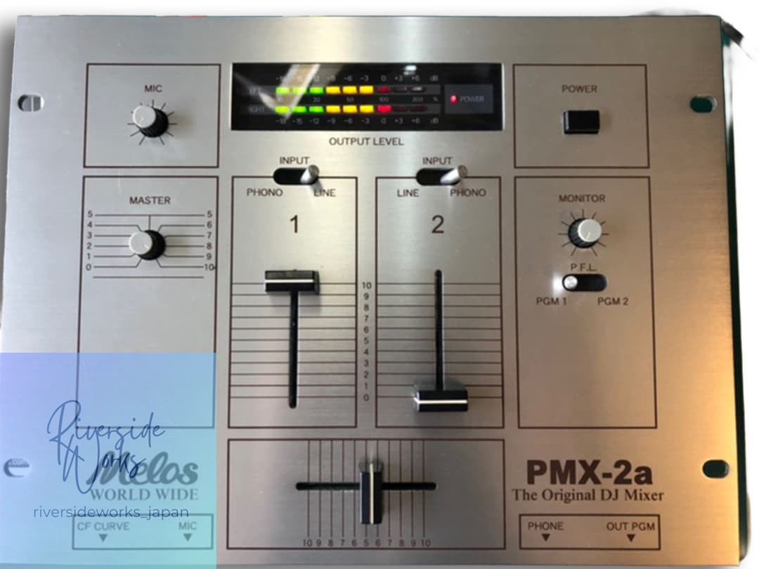 Melos DMC PMX-2a DJ Mixer
