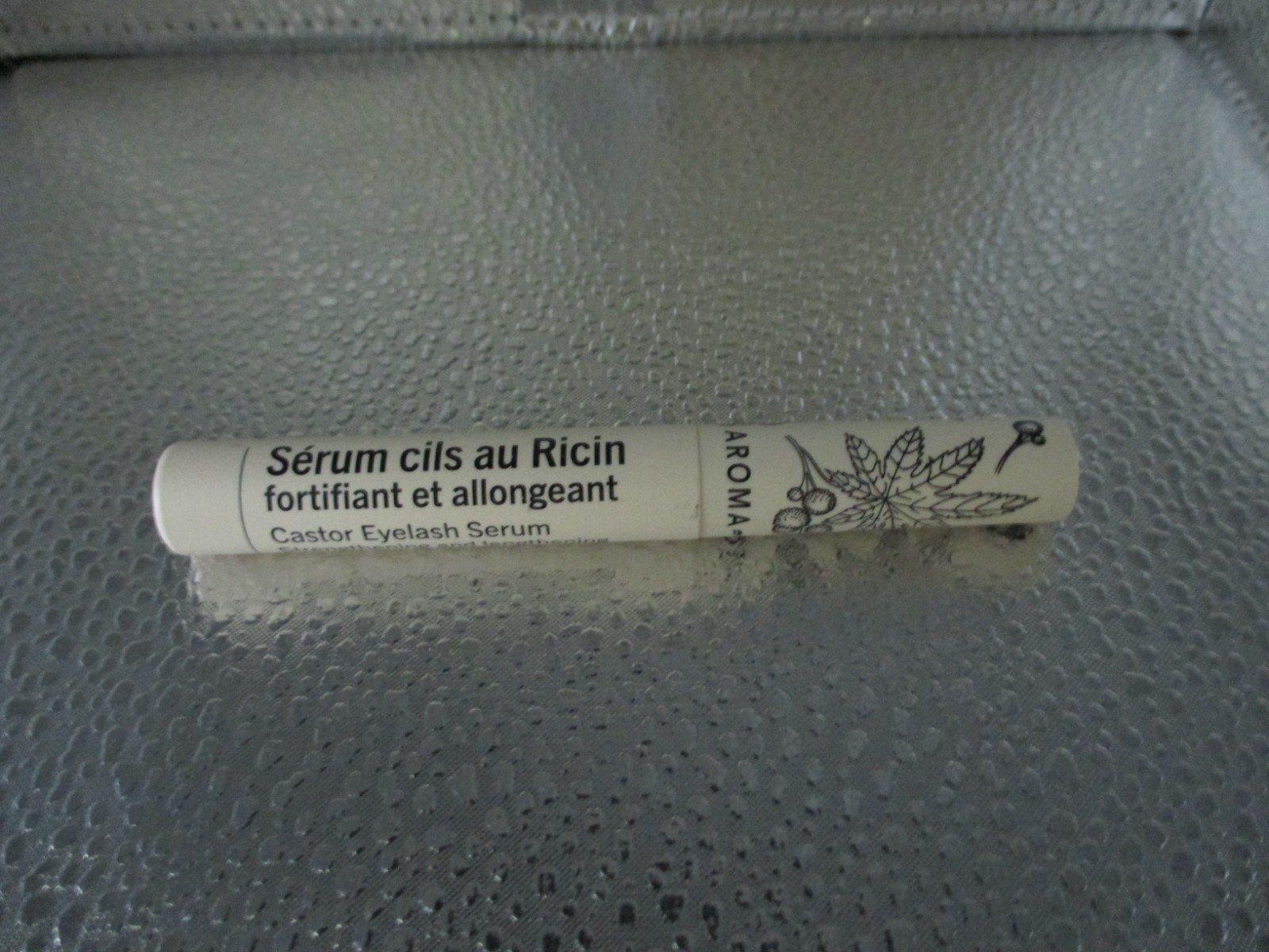 SERUM CILS AU RICIN 6ml Strengthening and lengthening AROMA ZONE  MADE IN FRANCE
