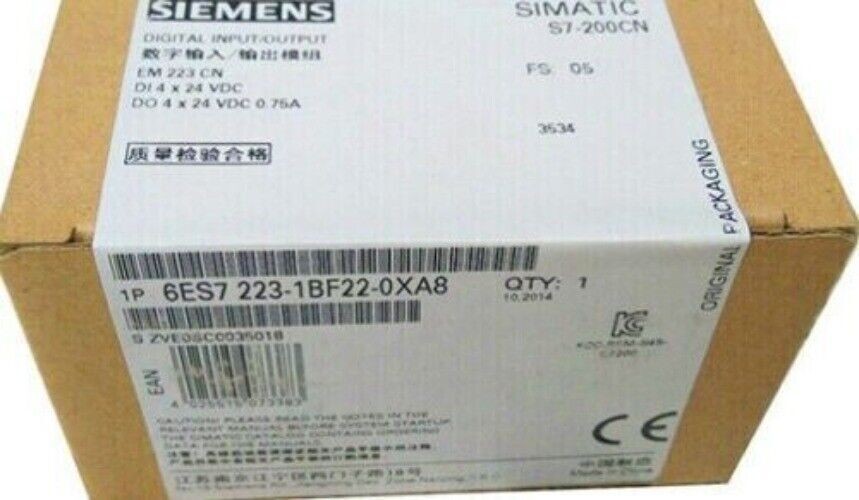 1PCS Siemens 6ES7223-1BF22-0XA8 Module PLC Unit New in box