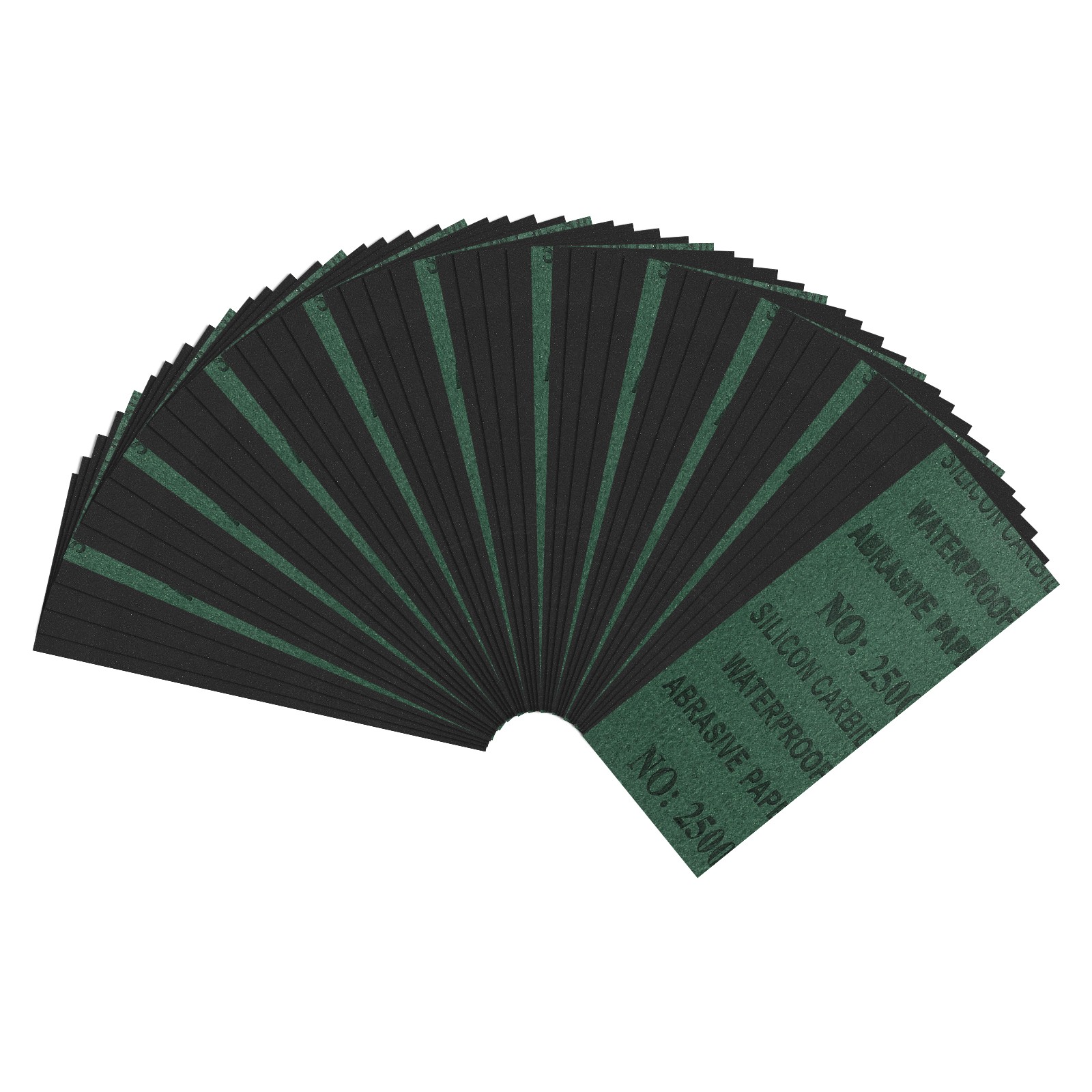 50pcs Sand Papers - [3.6 x 9 Inch x 2500 Grits] Sandpaper Sheets
