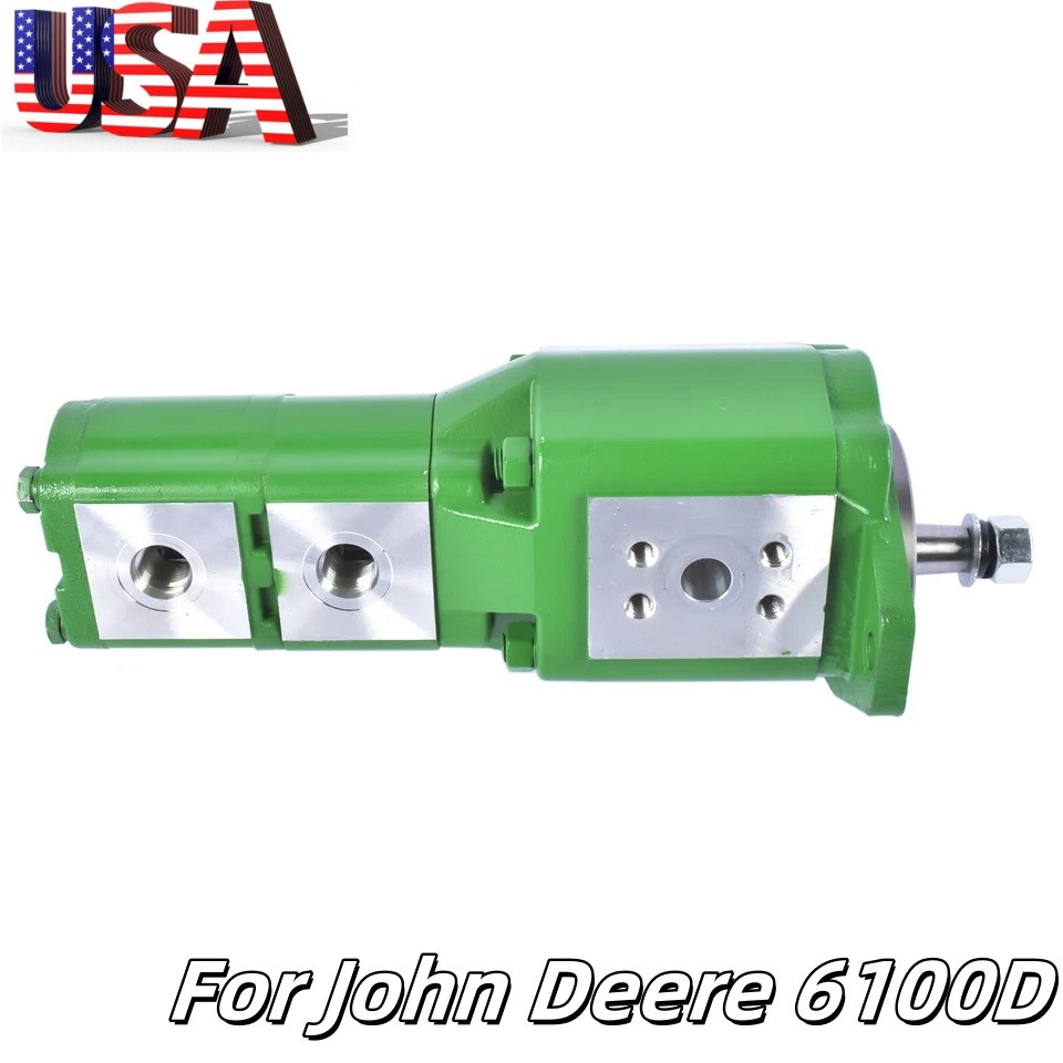 New Hydraulic Pump SJ34566 SJ13305 For John Deere 6100D 6105D 6110D 6115D 6120E