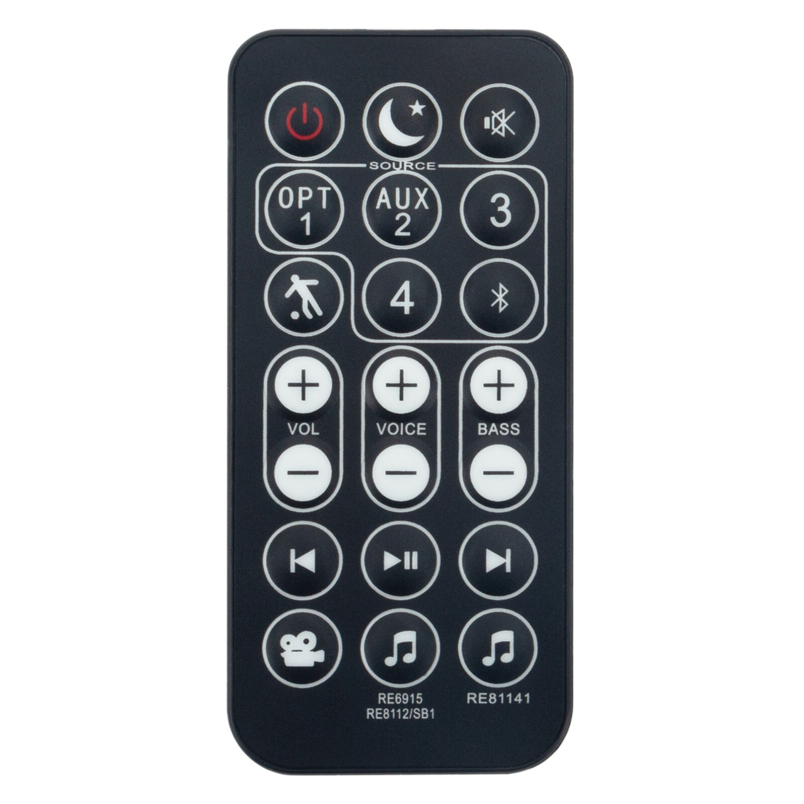 Remote Control for Polk Audio Magnifi ONE Magni-fi 1 RE6915-1 RE69151 RE8114-1