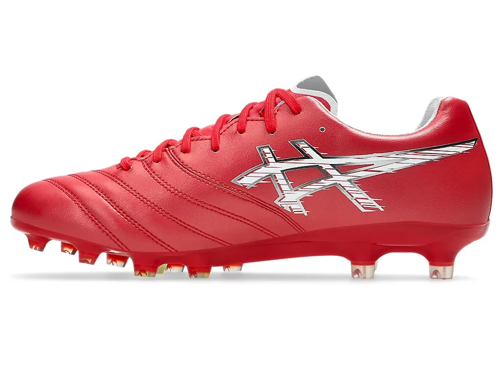 ASICS Soccer Cleats DS LIGHT X-FLY PRO 3 1101A072-600 Classic Red/White