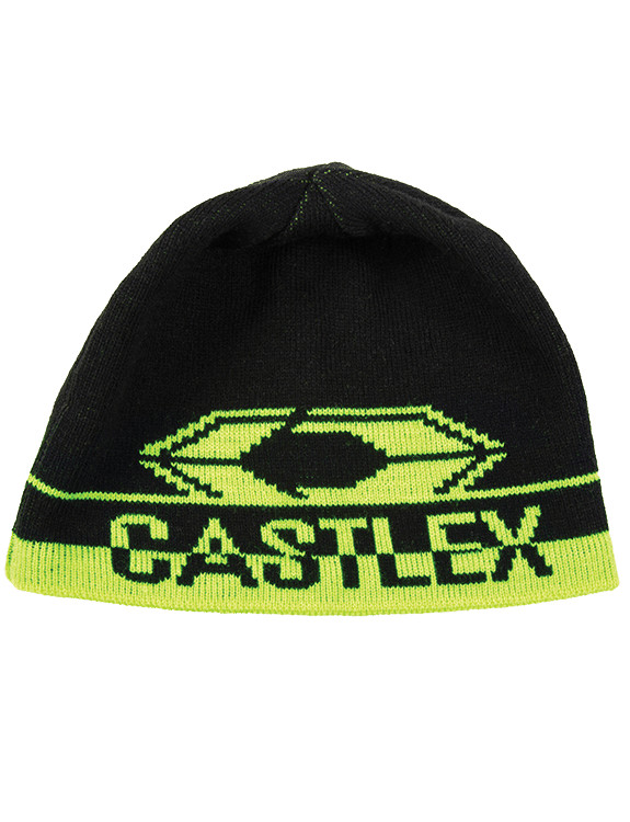 CASTLE X REACT BEANIE HAT - One Size - Black/Hi Vis or Black/Gray - NEW
