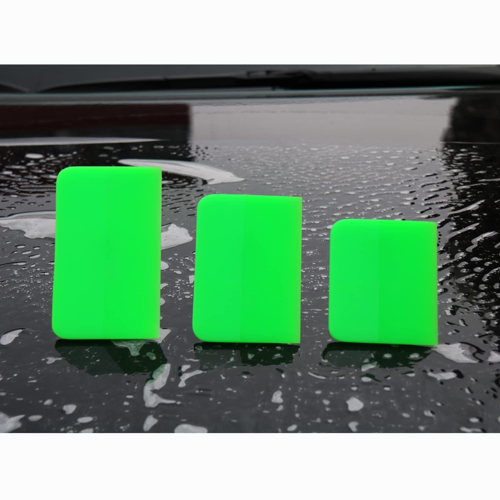 Green PPF Squeegee, Large Size Squeegee is More conducive to The Installation...