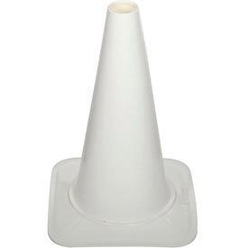 18"" Sport Cone - White  Safety Products 03-500-37 737415002809 Polyethylene