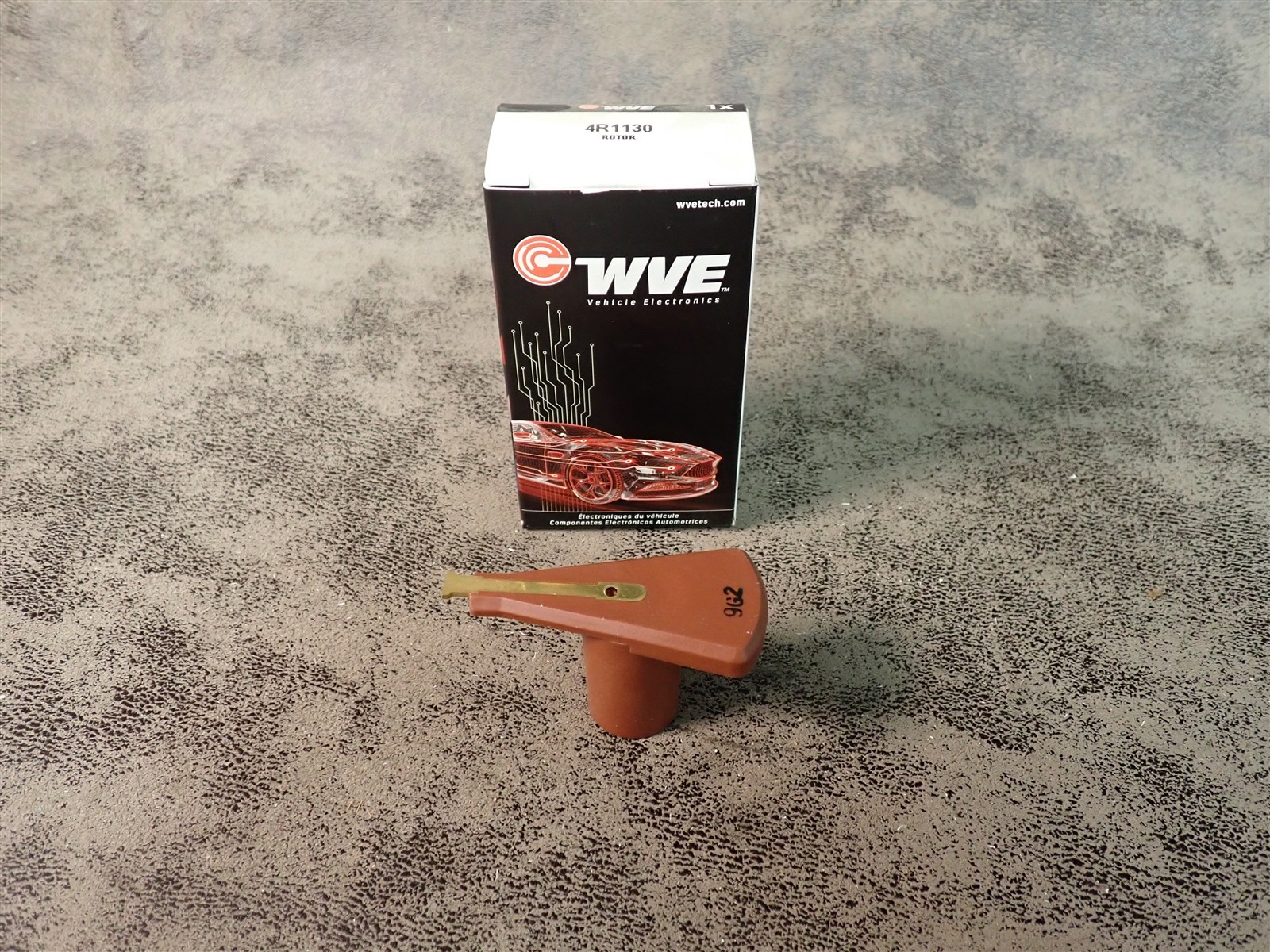 NEW WVE 4R1130 Ignition Distributor Rotor (BN479)