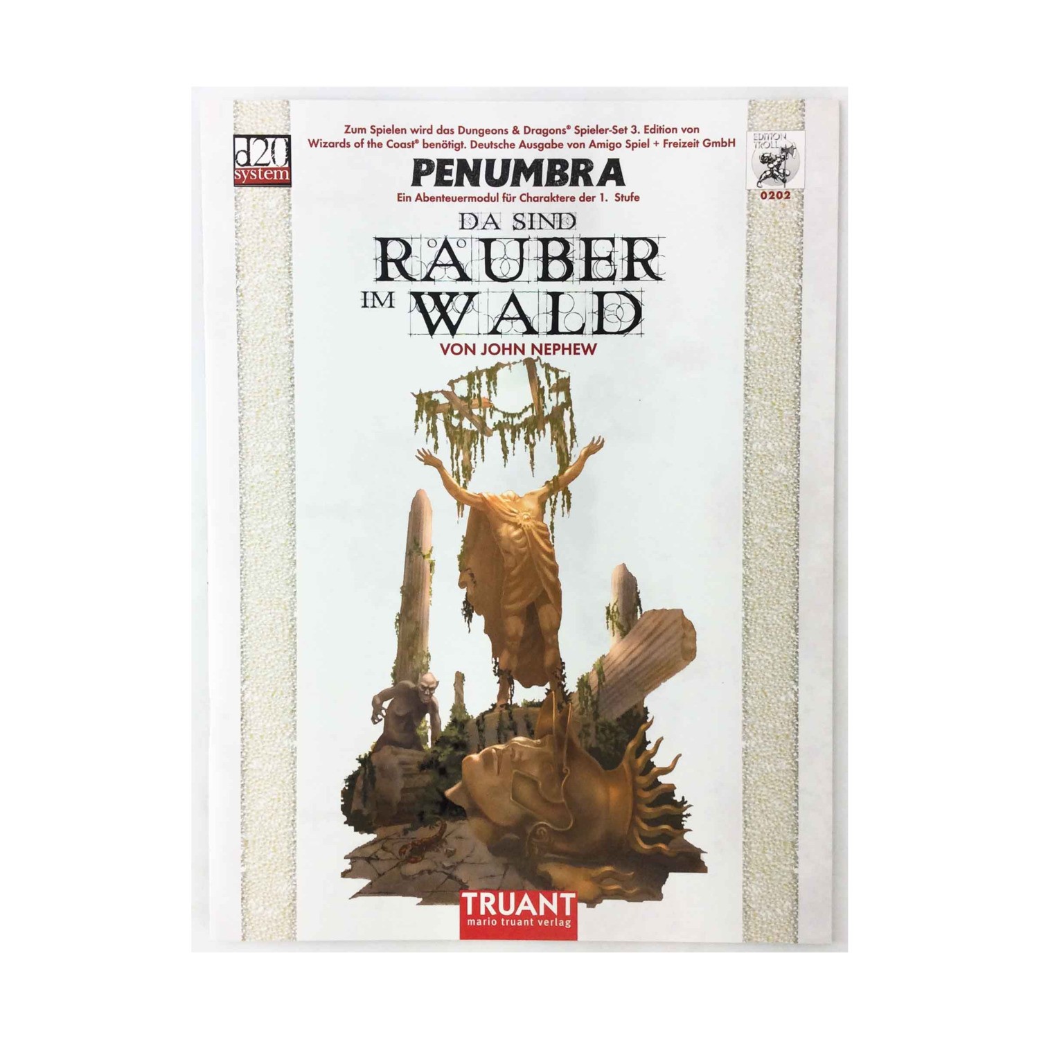 Truant Spiele RPGs  Da sind Rauber im Wald (Thieves in the Forest, German E EX