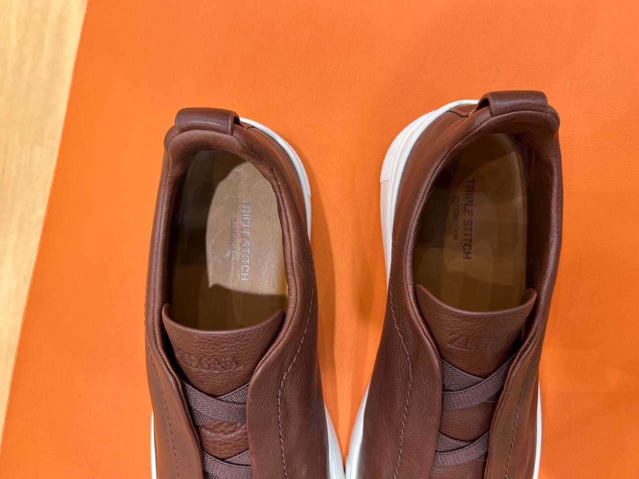 Triple Stitch Secondskin Sneaker EU 43
