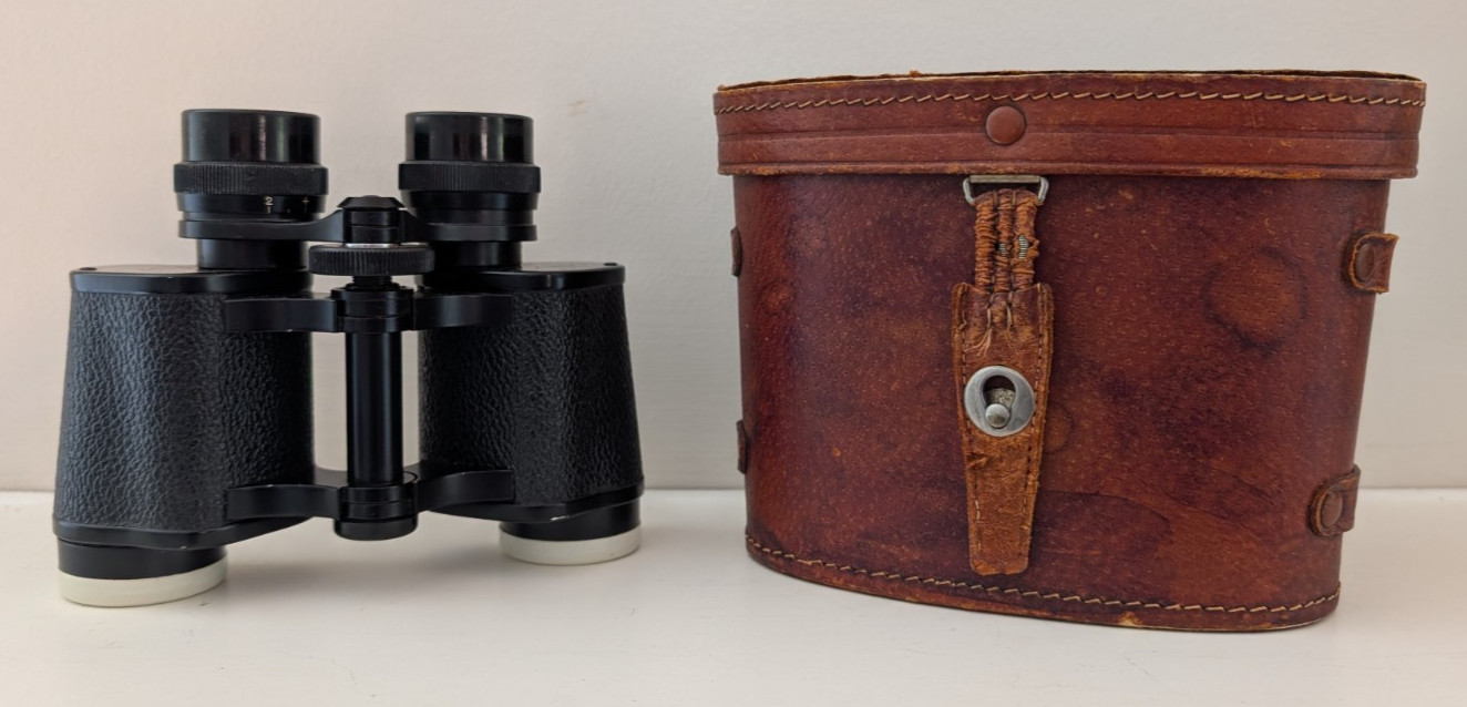 VTG LUPINUS Triple Tested 6x30 7.5 No. 166170 FIELD BINOCULARS with CASE