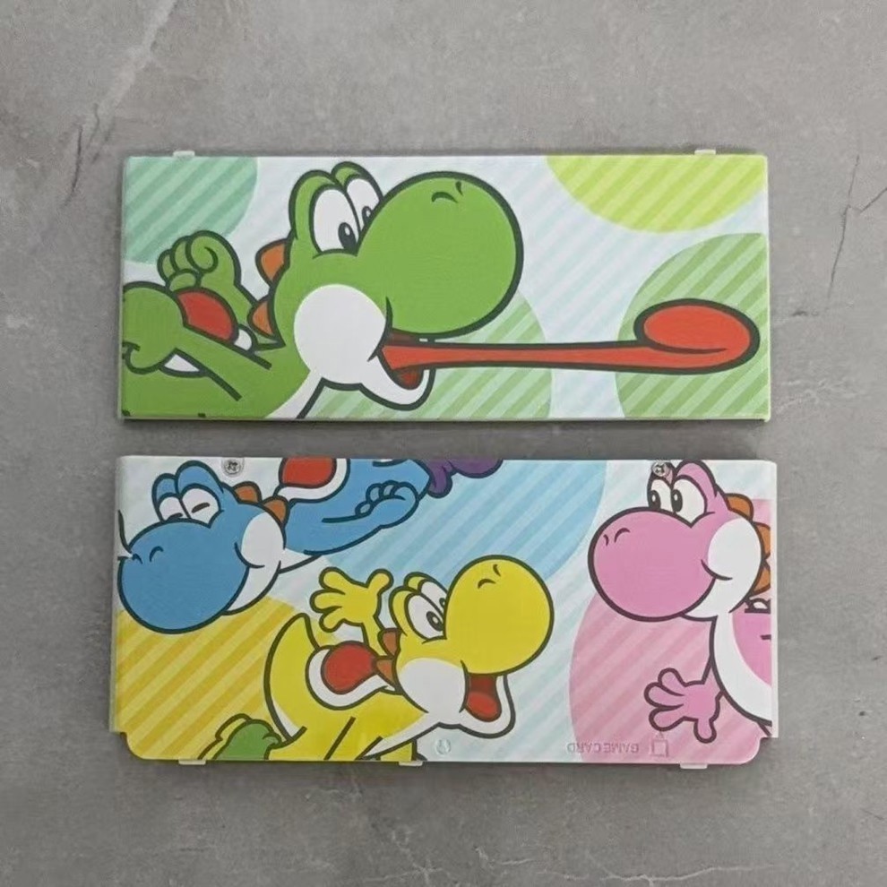 New Nintendo 3DS Kisekae Cover Plates No.028 - Yoshi's Springtime Siesta!