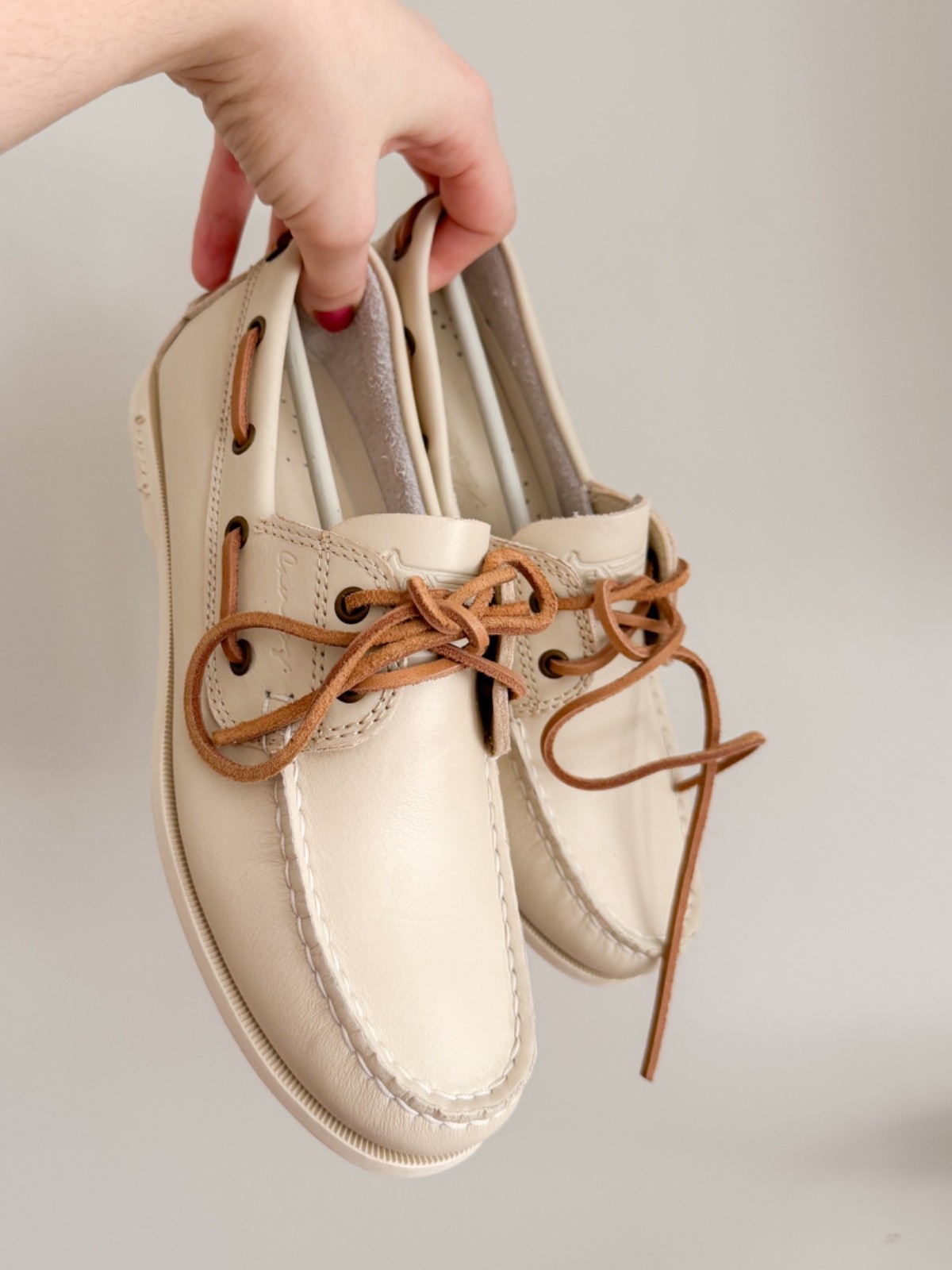 Canoos Women's Golf Shoes E-02 Ellery Cream