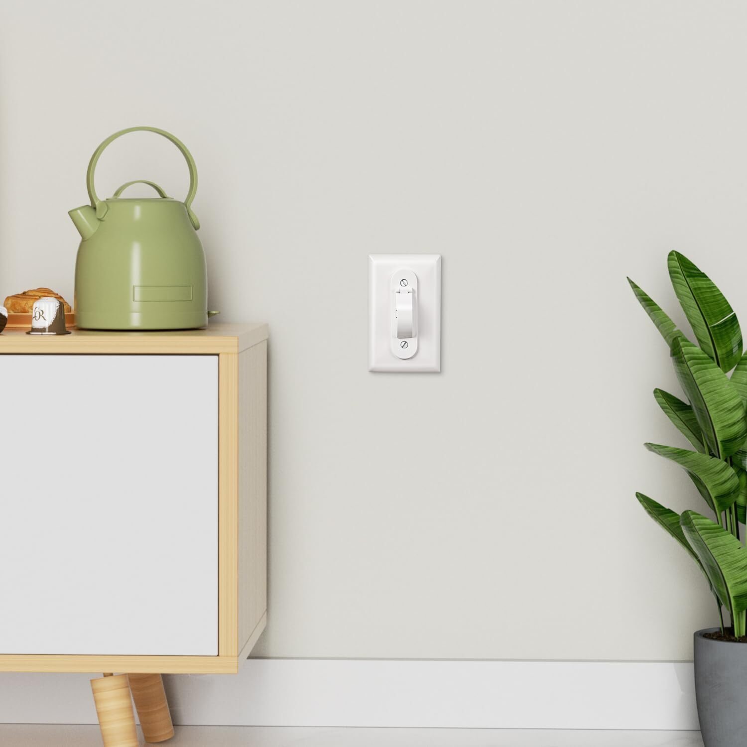 Wall Switch Guard, Child Proof Light Switch Cover Guard | Toggle Style | Light S