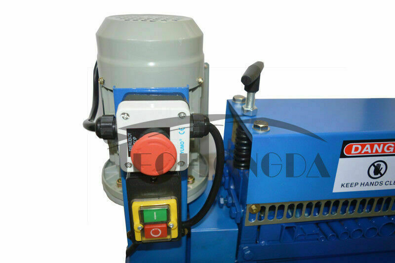 Automatic Large Copper Wire Stripper Cable Stripping Machine 110V 370W