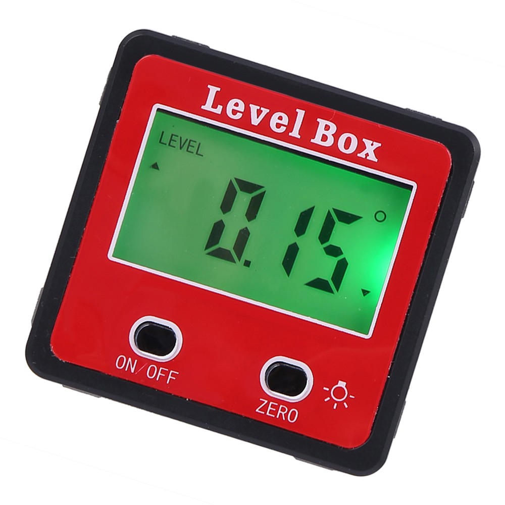 Horizontal Angle Meter Digital Protractor Inclinometer Electronic Level WSGS
