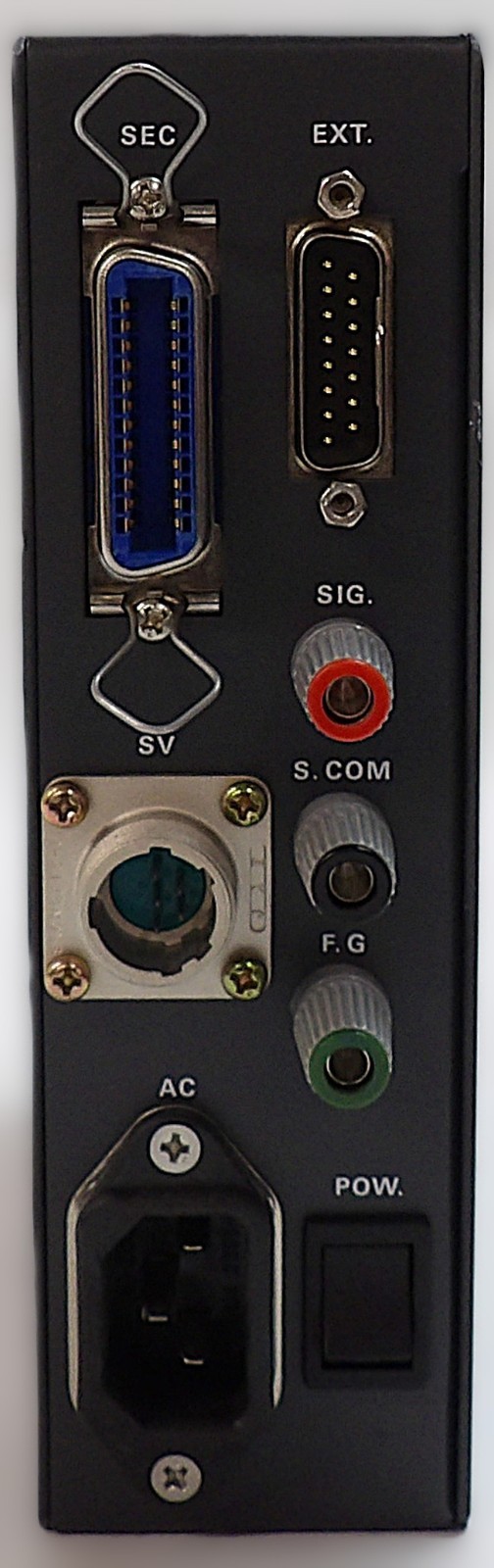 STEC Inc PAC-S5 Mass Flow Meter Controller Working Surplus