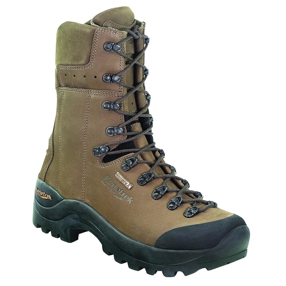 Kenetrek Guide Ultra NI Brown Mountain Hunting Boots Waterproof (ES-425-OPN)
