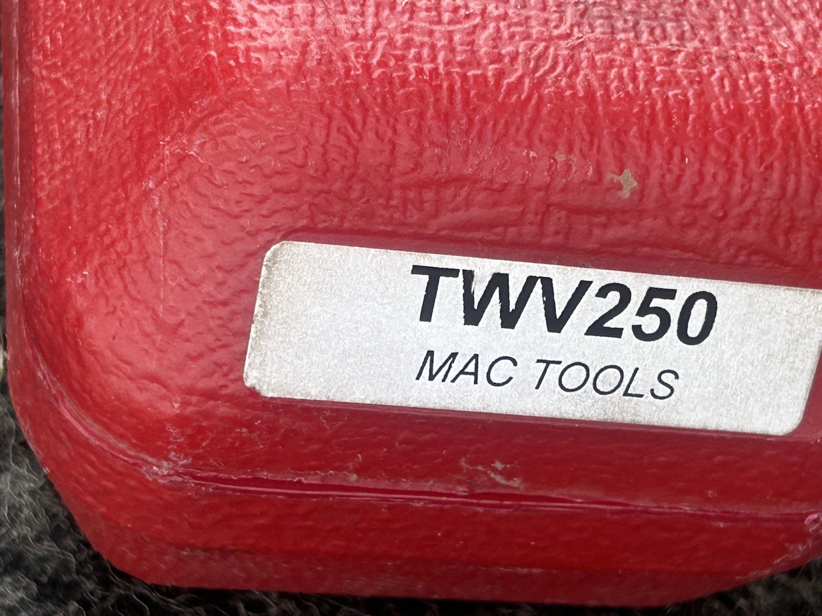 Mac Tools TWV250 1/2" Drive Torque Wrench