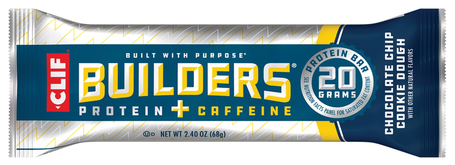 Clif Bar Clif Builders Choc Cookie Caf Pack of 12