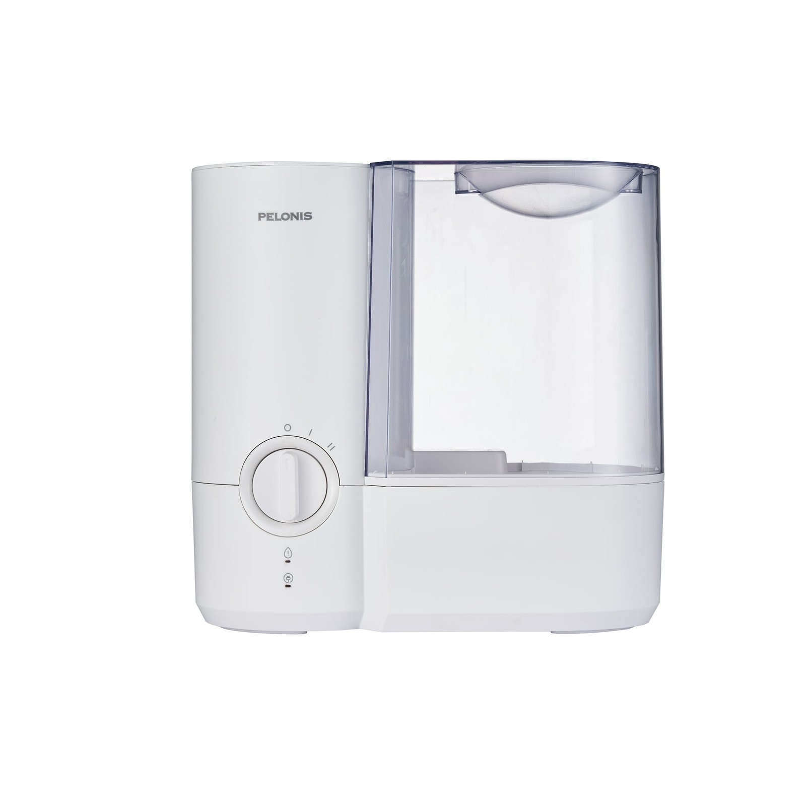 Pelonis 1.2 Gallon Warm Mist Humidifier - White - PSU12W1WW